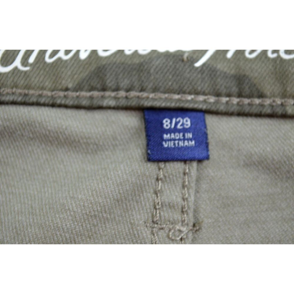 Universal Thread‎ Camo Jeans Womens High-Rise Cropped Skinny Size  8 Inseam 25" - Picture 11 of 14